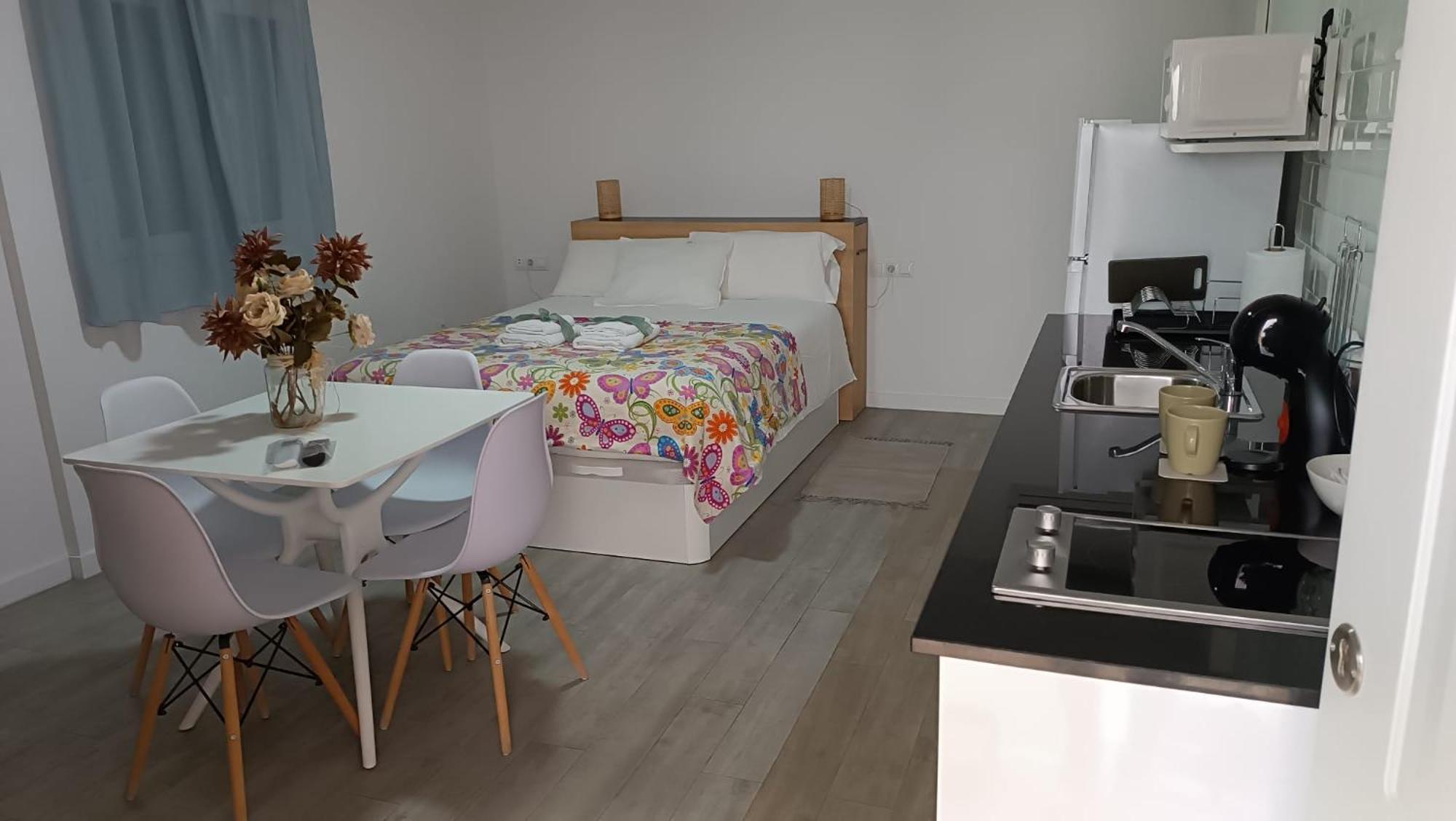 Alaudae Apartamentos Mérida Eksteriør bilde
