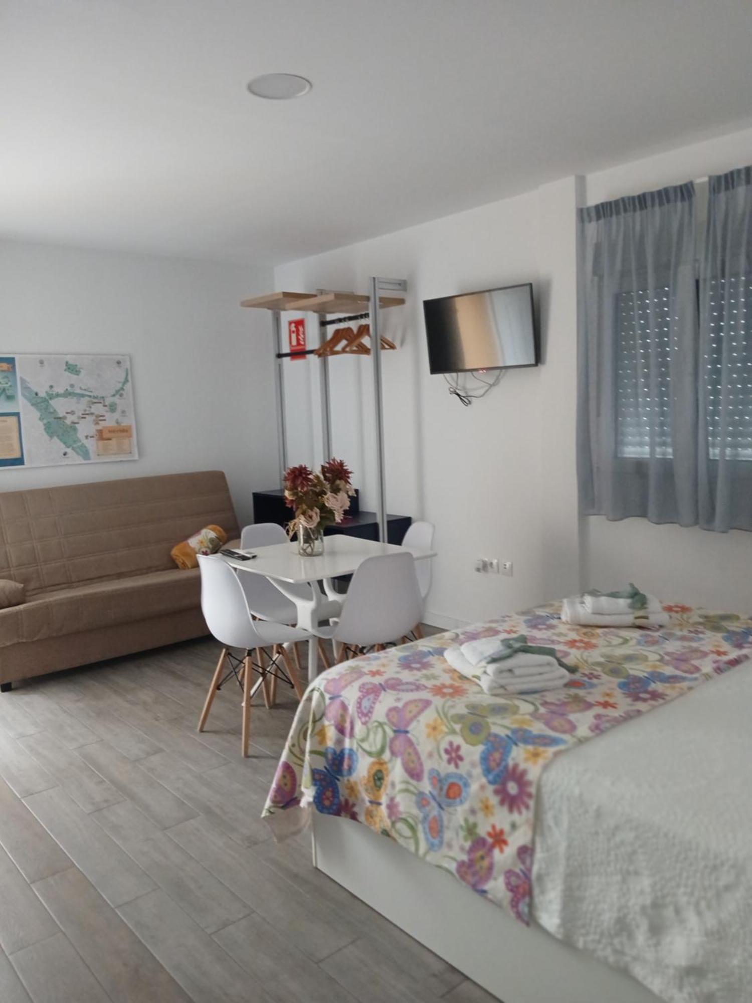 Alaudae Apartamentos Mérida Eksteriør bilde